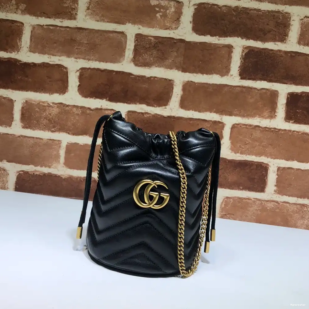 Hyper Peter GG GUCCI bag bucket Marmont mini 0518